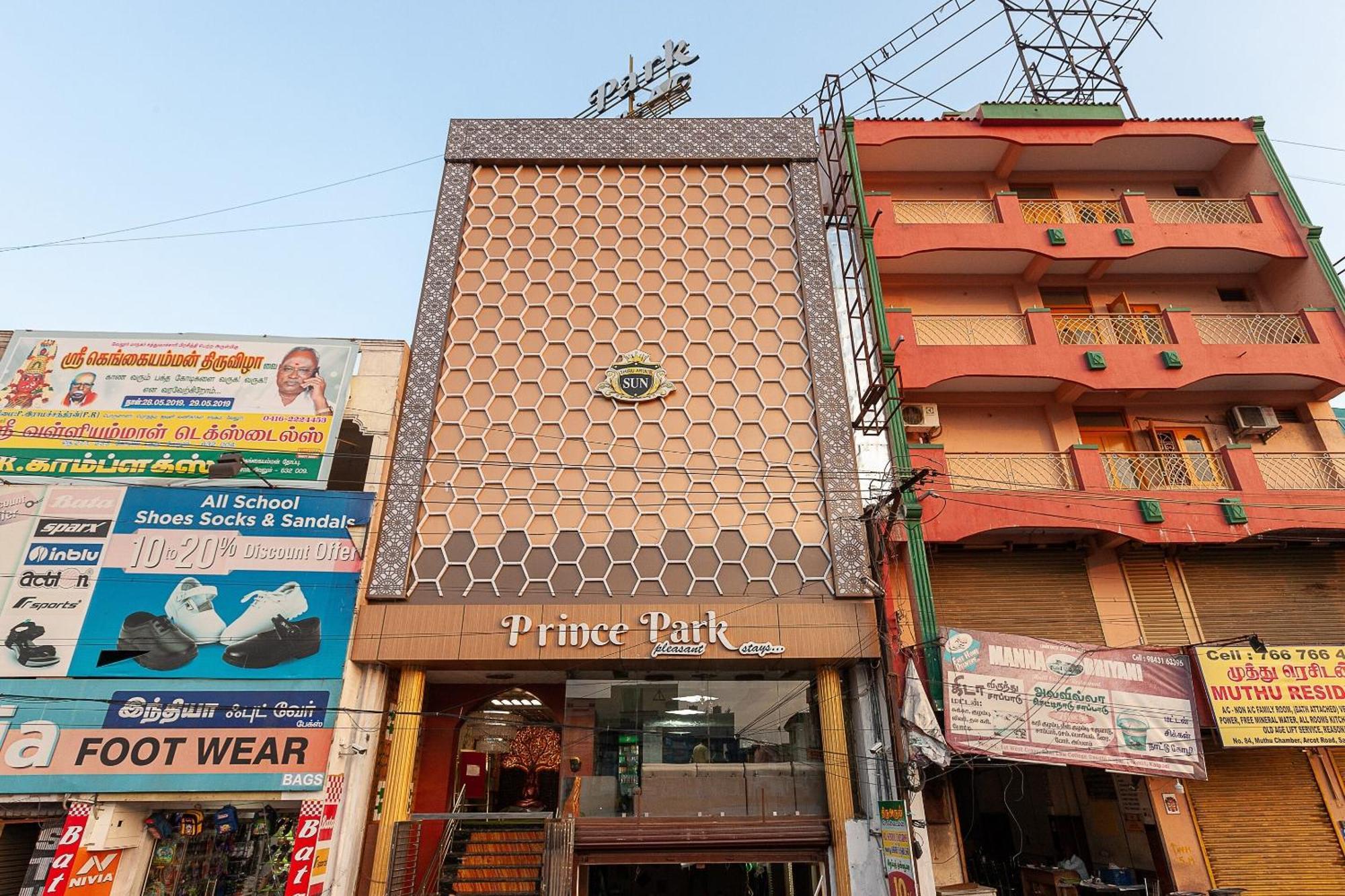 Super Collection O Prince Park Vellore Exterior foto